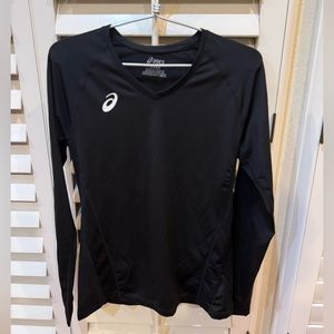 NWOT! ASICS black jersey
